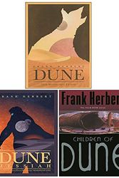 Cover Art for 9789123948888, Frank Herbert 3 Books Collection Set(Dune, Dune Messiah, Children Of Dune) by Frank Herbert