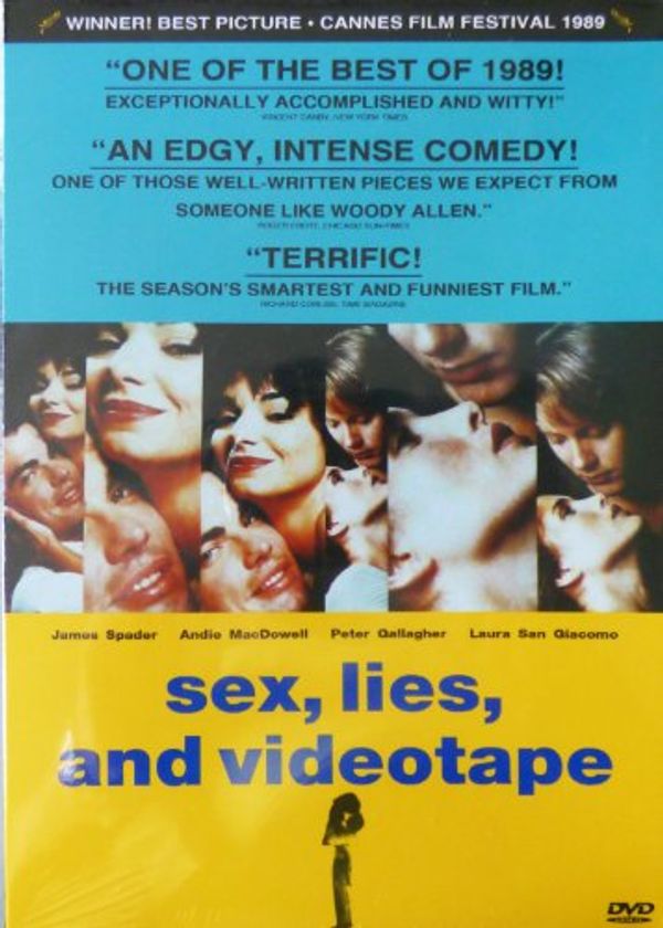 Cover Art for 8857122918575, Sex, Lies, and Videotape (1989) James Spader, Andie MacDowell, Peter Gallagher by 