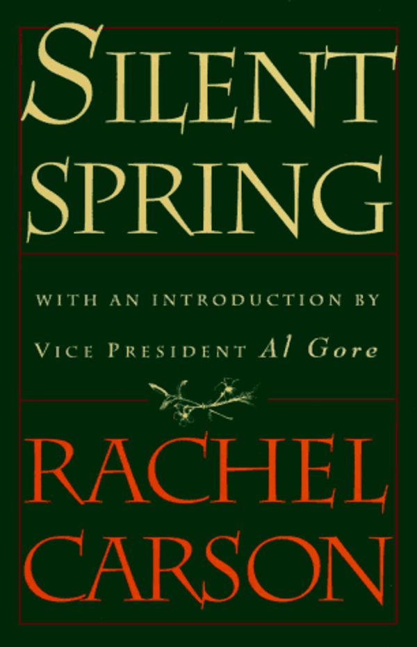 Cover Art for 9780395683293, Silent Spring by Rachel Carson