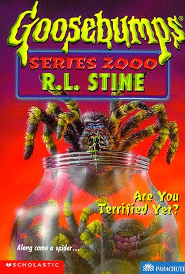 Cover Art for 9780590399968, Are You Terrified Yet? (Goosebumps 2000, 9) by R. L. Stine