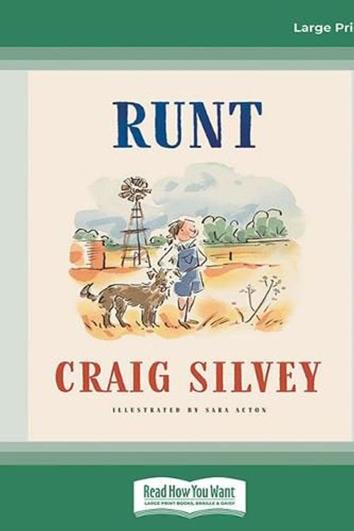 Cover Art for 9780369395825, Runt by Craig Silvey