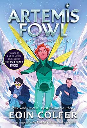 Cover Art for B002KP6DVS, Arctic Incident, The (Artemis Fowl, Book 2) by Eoin Colfer