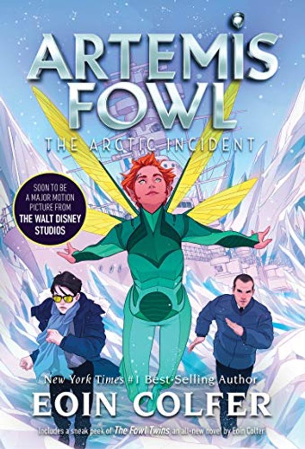 Cover Art for B002KP6DVS, Arctic Incident, The (Artemis Fowl, Book 2) by Eoin Colfer
