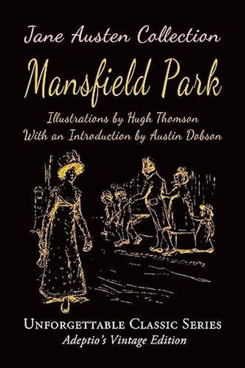 Cover Art for 9781544778266, Jane Austen Collection - Mansfield Park by Jane Austen