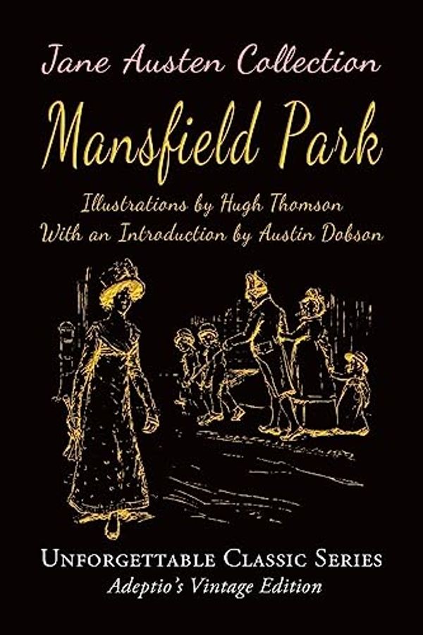 Cover Art for 9781544778266, Jane Austen Collection - Mansfield Park by Jane Austen