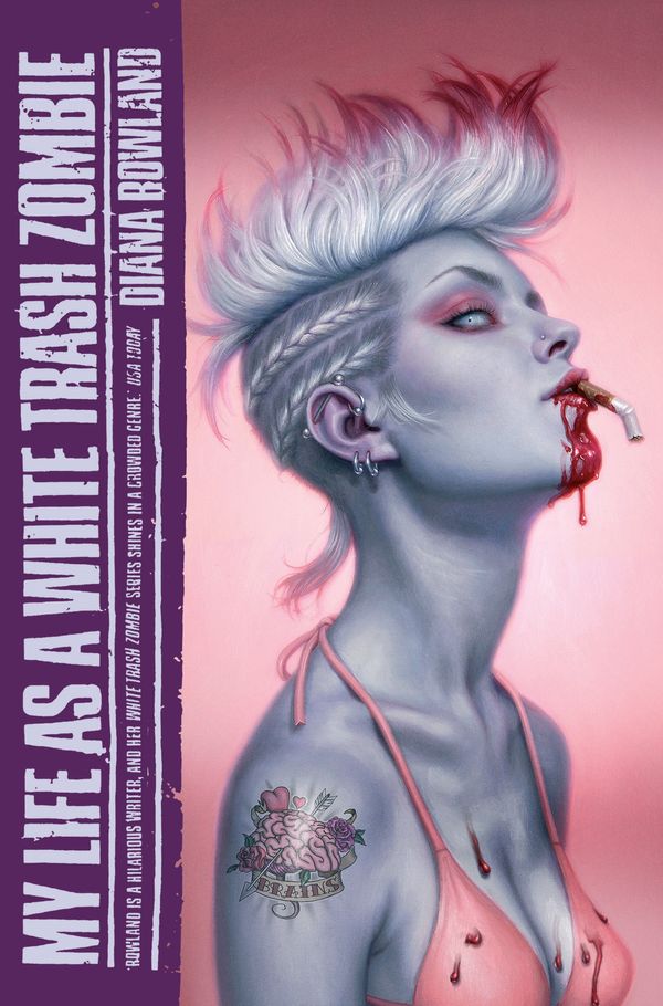 Cover Art for 9781472115744, My Life as a White Trash Zombie by Diana Rowland