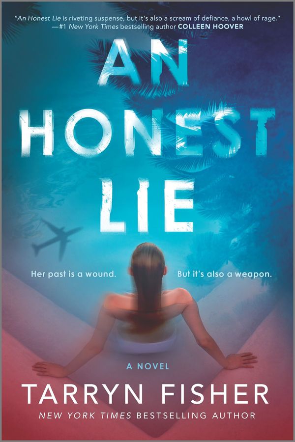 Cover Art for 9780369706058, An Honest Lie by Tarryn Fisher