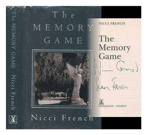 Cover Art for 9780434003099, The Memory Game by Nicci French