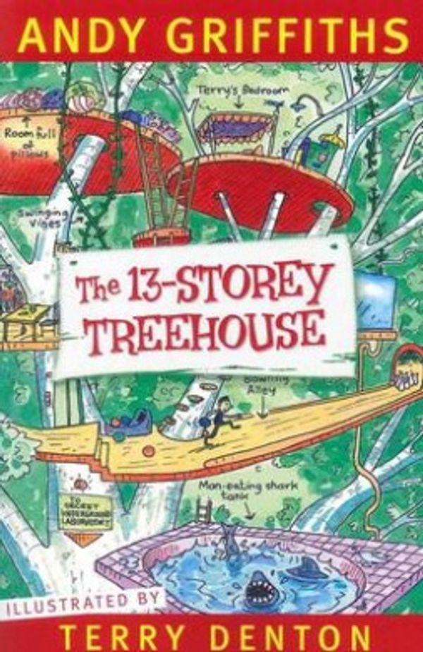 Cover Art for 9781742611068, The 13-Storey Treehouse by Andy Griffiths