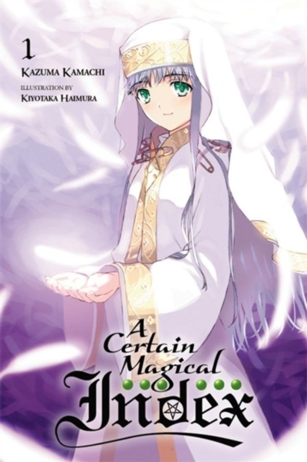 Cover Art for 9780316339124, A Certain Magical Index, Vol. 1 by Kazuma Kamachi