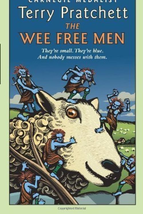 Cover Art for B00E32N2M4, The Wee Free Men (Discworld) by Pratchett, Terry published by HarperCollins (2006) by Terry Pratchett