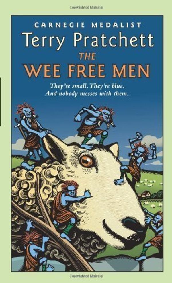 Cover Art for B00E32N2M4, The Wee Free Men (Discworld) by Pratchett, Terry published by HarperCollins (2006) by Terry Pratchett