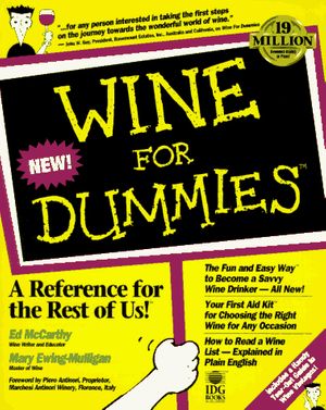 Cover Art for 9781568843902, Wine for Dummies by C Withagen