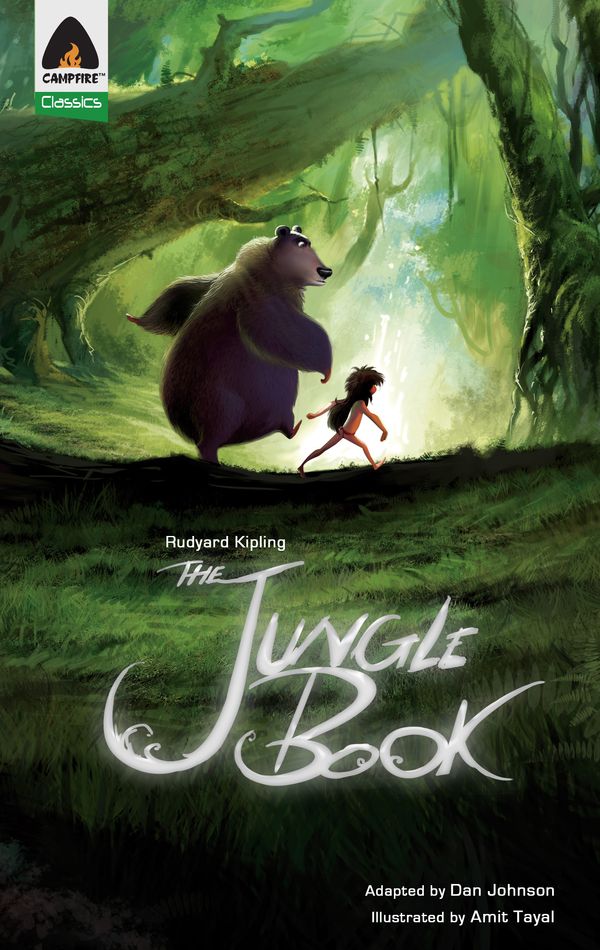 Cover Art for 9788190751544, The Jungle Book by Rudyard Kipling