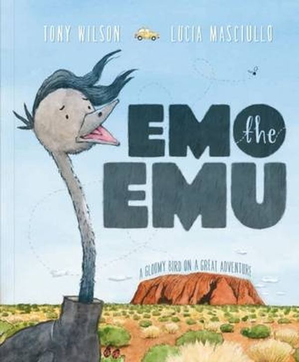 Cover Art for 9781742834382, Emo the Emu by Tony Wilson
