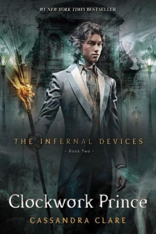 Cover Art for 9781416975892, Clockwork Prince by Cassandra Clare