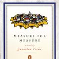 Cover Art for 9781440628467, Measure for Measure by William Shakespeare, A R Braunmuller