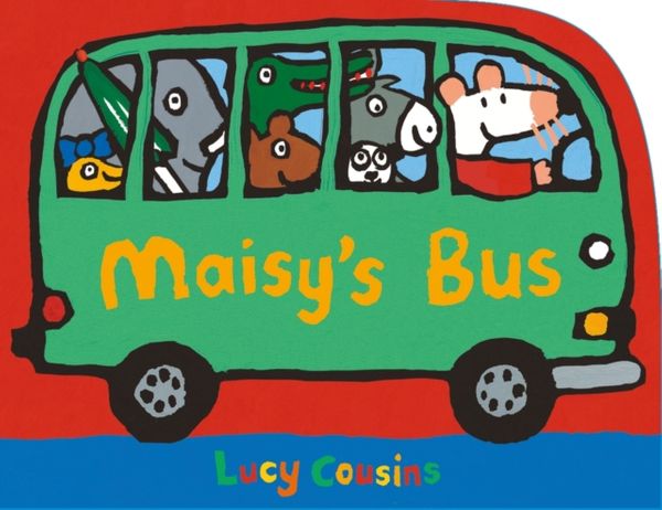 Cover Art for 9781406369823, Maisy's Bus by Lucy Cousins