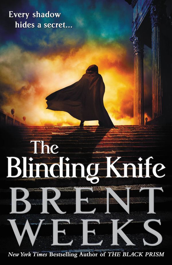 Cover Art for 9780316215817, The Blinding Knife by Brent Weeks
