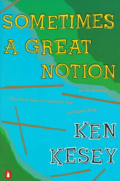 Cover Art for 9780140045291, Sometimes a Great Notion by Ken Kesey