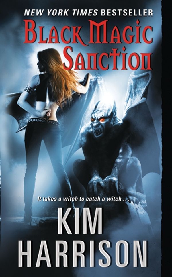 Cover Art for 9780061138041, Black Magic Sanction by Kim Harrison