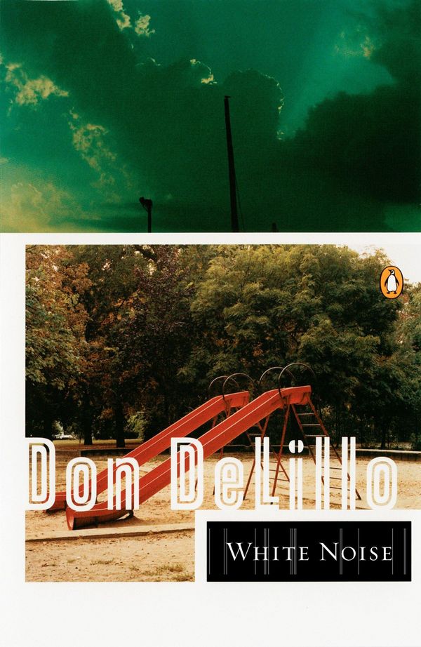 Cover Art for 9780140077025, White Noise by Don DeLillo