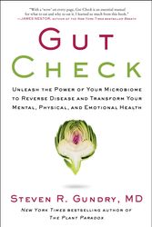 Cover Art for 9780062911773, Gut Check by MD Gundry Steven R.