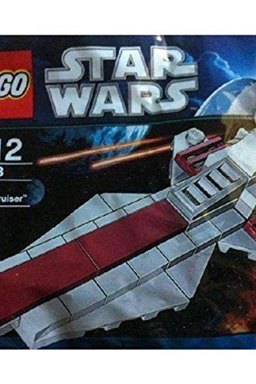 Cover Art for 0673419158442, Republic Attack Cruiser Set 30053 by LEGO