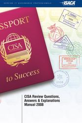 Cover Art for 9781933284958, CISA Review Questions, Answers & Explanations Manual 2008 by Isaca