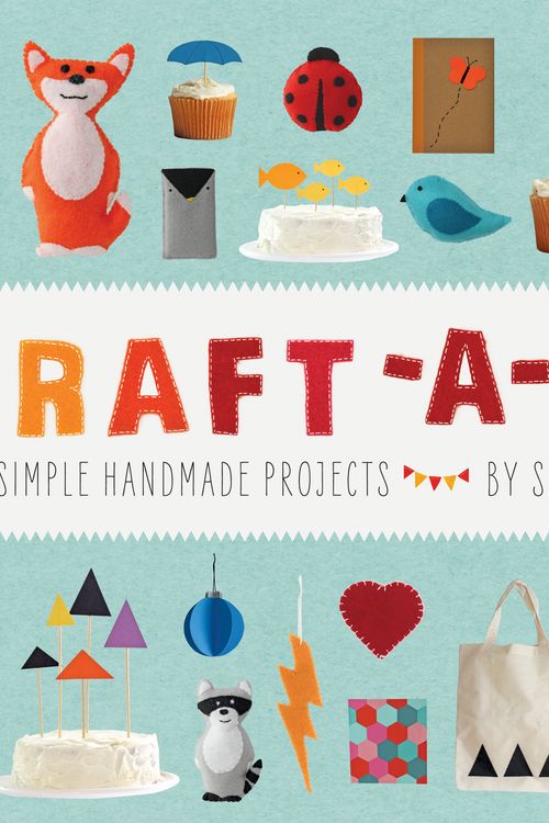 Cover Art for 9781594745959, Craft-A-Day by Sarah Goldschadt