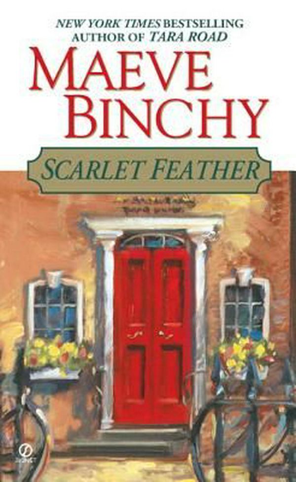 Cover Art for 9780451203779, Scarlet Feather by Maeve Binchy