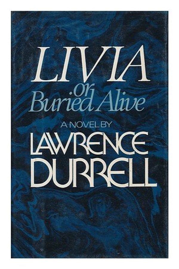 Cover Art for 9780670434473, Livia by Lawrence Durrell