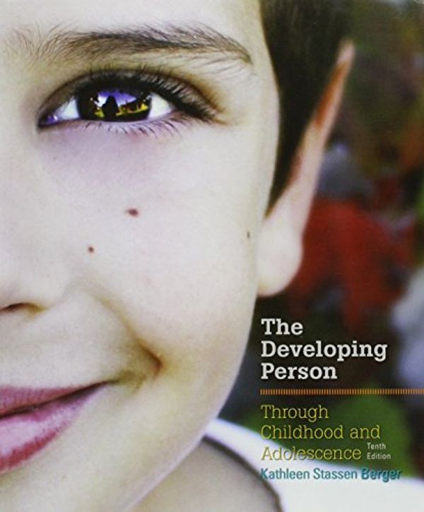 Cover Art for 9781464177354, Developing Person Through Childhood and Adolescence by Kathleen Stassen Berger