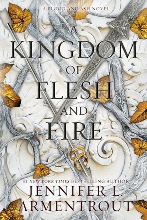 Cover Art for 9781952457777, A Kingdom of Flesh and Fire by Jennifer L. Armentrout