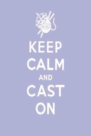 Cover Art for 9781849490955, Keep Calm Cast On by Erika Knight