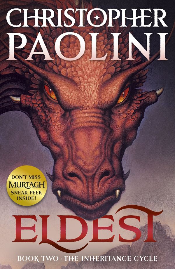 Cover Art for 9780552552110, Eldest: Book Two by Christopher Paolini