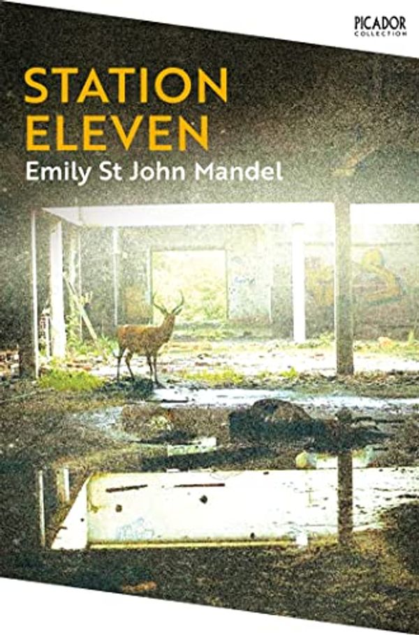 Cover Art for B00JO0KCIW, Station Eleven by Emily John St Mandel, Emily St. John Mandel