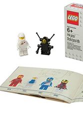 Cover Art for 0673419218757, Classic Spaceman Minifigure Set 5002812 by LEGO