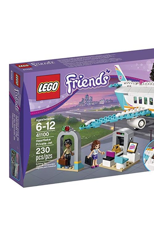 Cover Art for 0673419229371, Heartlake Private Jet Set 41100 by LEGO