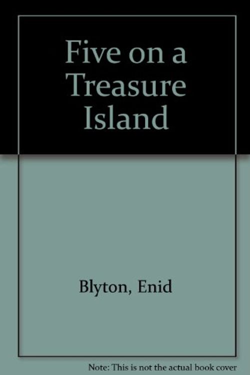 Cover Art for 9780340174920, Five on a Treasure Island by Enid Blyton