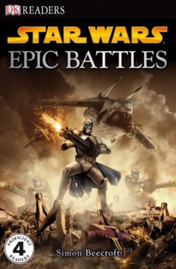 Cover Art for 9781436435048, Star Wars Epic Battles by Simon Beecroft