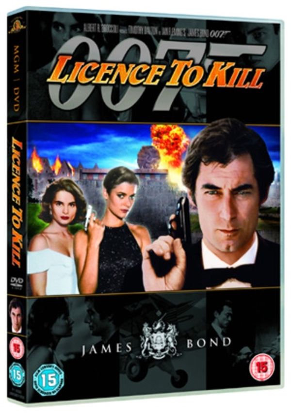 Cover Art for 5039036031967, Bond Remastered - Licence To Kill (1-disc) [DVD] [1989] by TCFHE