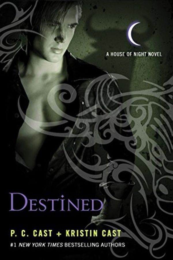 Cover Art for B0050IGX0S, Destined (House of Night Book 9) by Cast, P. C., Cast, Kristin