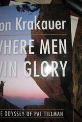 Cover Art for 9781616642303, Where Men Win Glory (The Odyssey of Pat Tillman by Jon Krakauer