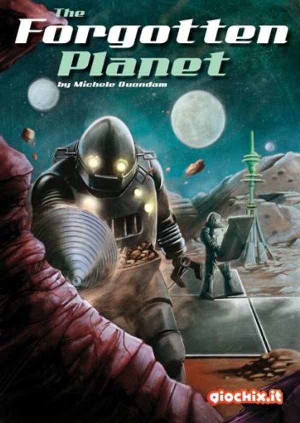 Cover Art for 8033532950149, Forgotten Planet, The Multi Language by 