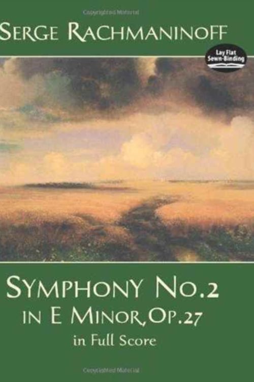 Cover Art for 9780486406299, Symphony No. 2 in e Minor, Op. 27, in Full Score by Rachmaninoff