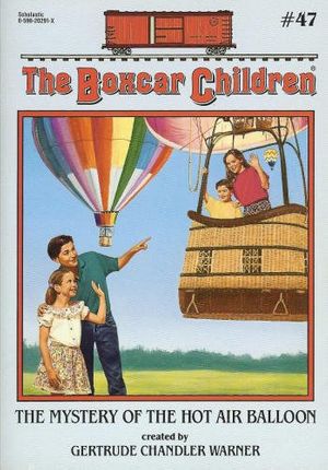 Cover Art for 9780590202916, The Mystery of the Hot Air Balloon by Gertrude Warner