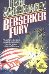 Cover Art for 9780812553765, Berserker Fury by Fred Saberhagen