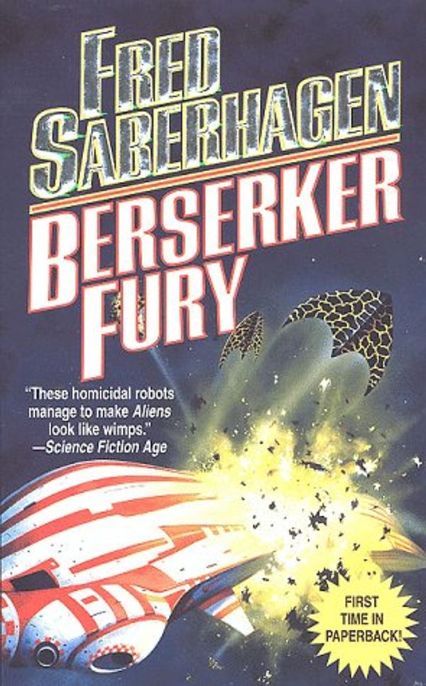 Cover Art for 9780812553765, Berserker Fury by Fred Saberhagen