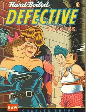 Cover Art for 9780140127775, Hard Boiled Defective Stories by Charles Burns